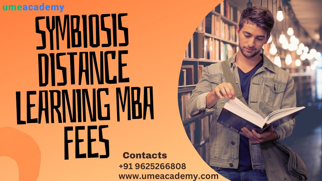 Symbiosis Distance Learning Mba Fees